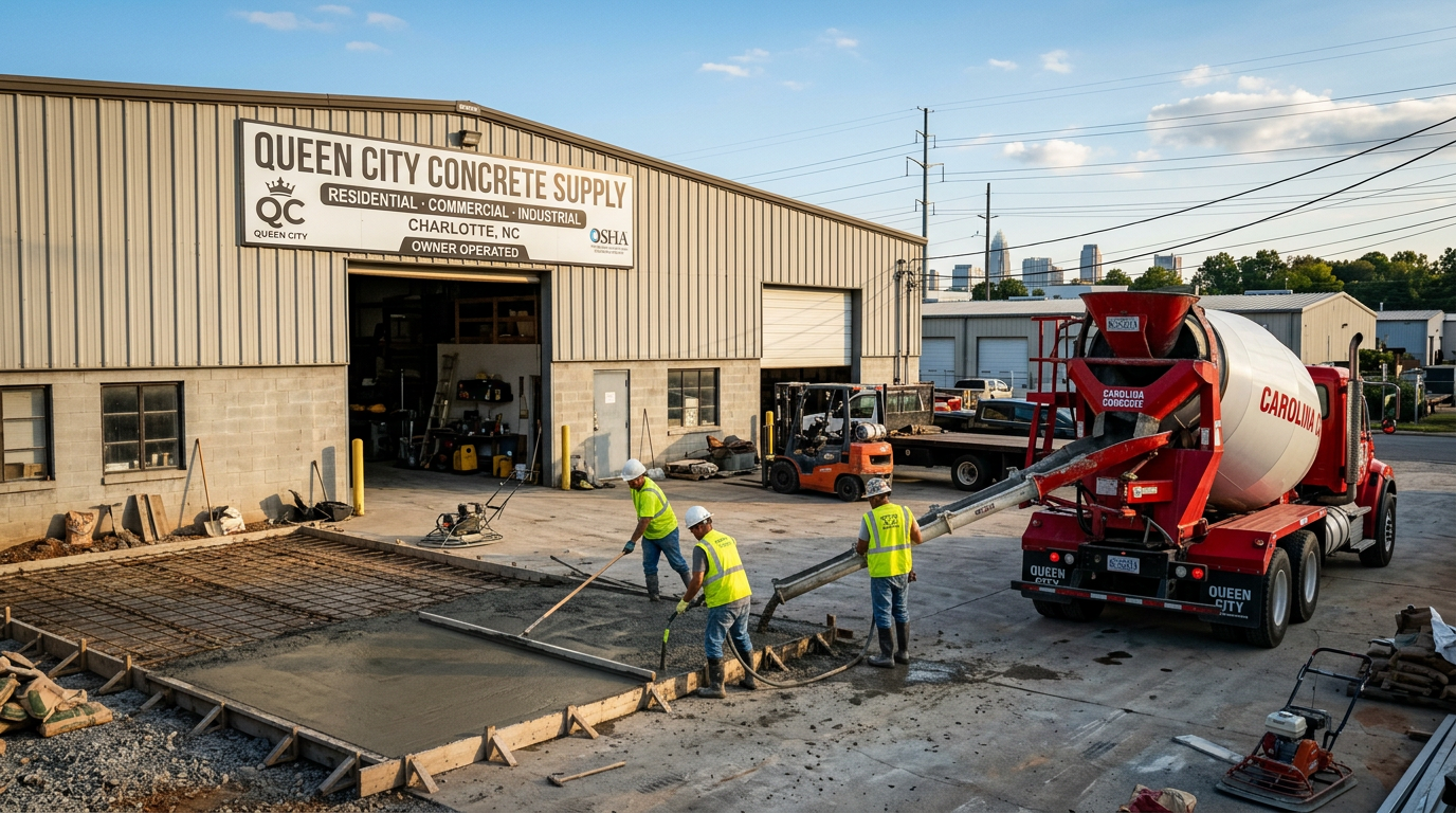 Business Funding for Concrete Owners in Charlotte: A Practical