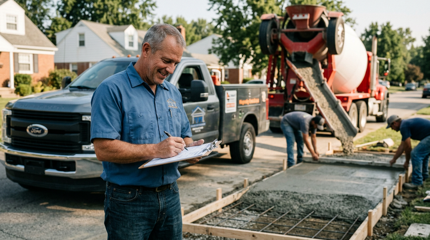 Business Funding for Concrete Owners in Cincinnati: How It Works
