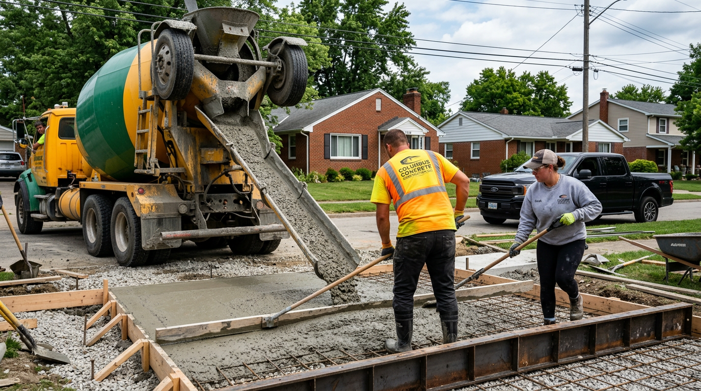 Business Funding for Concrete Owners in Columbus: Costs, Options