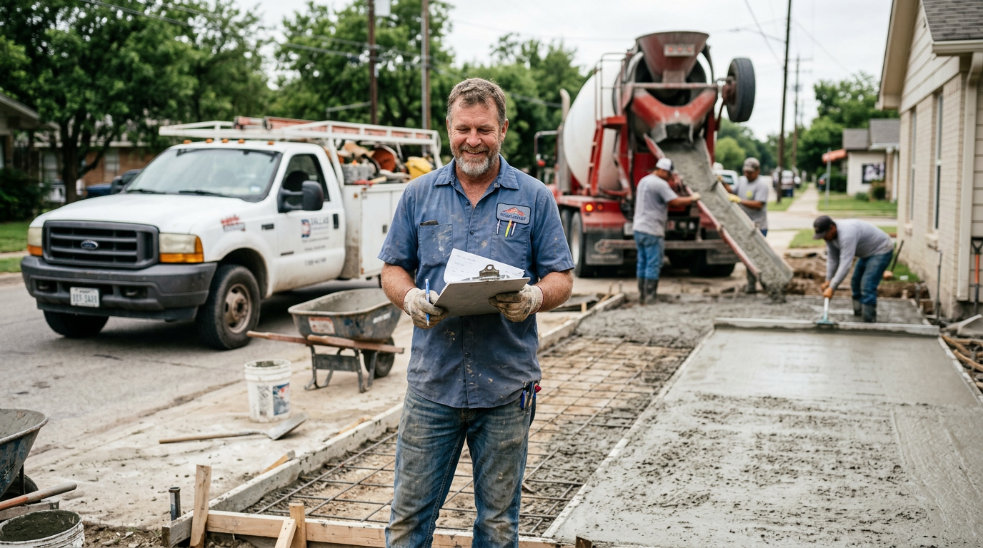 Business Funding for Concrete Owners in Dallas: Costs, Options &