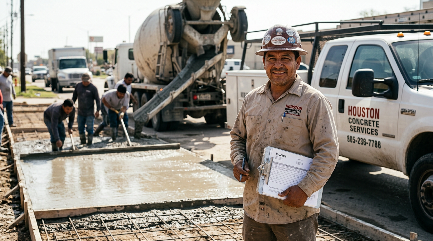 Business Funding for Concrete Owners in Houston: Costs, Options