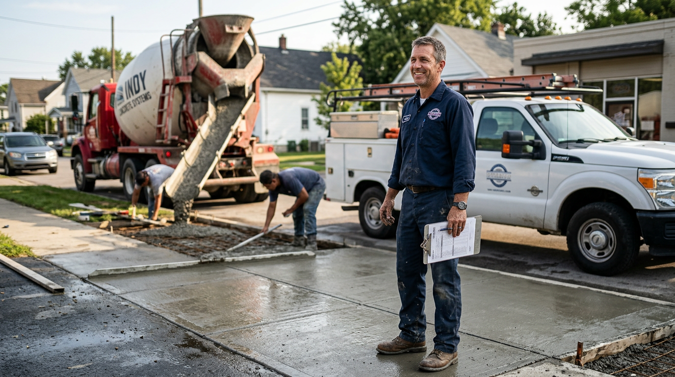 business funding for concrete owners in Indianapolis, IN — Indianapolis 1 — Funding Concrete Indianapolis