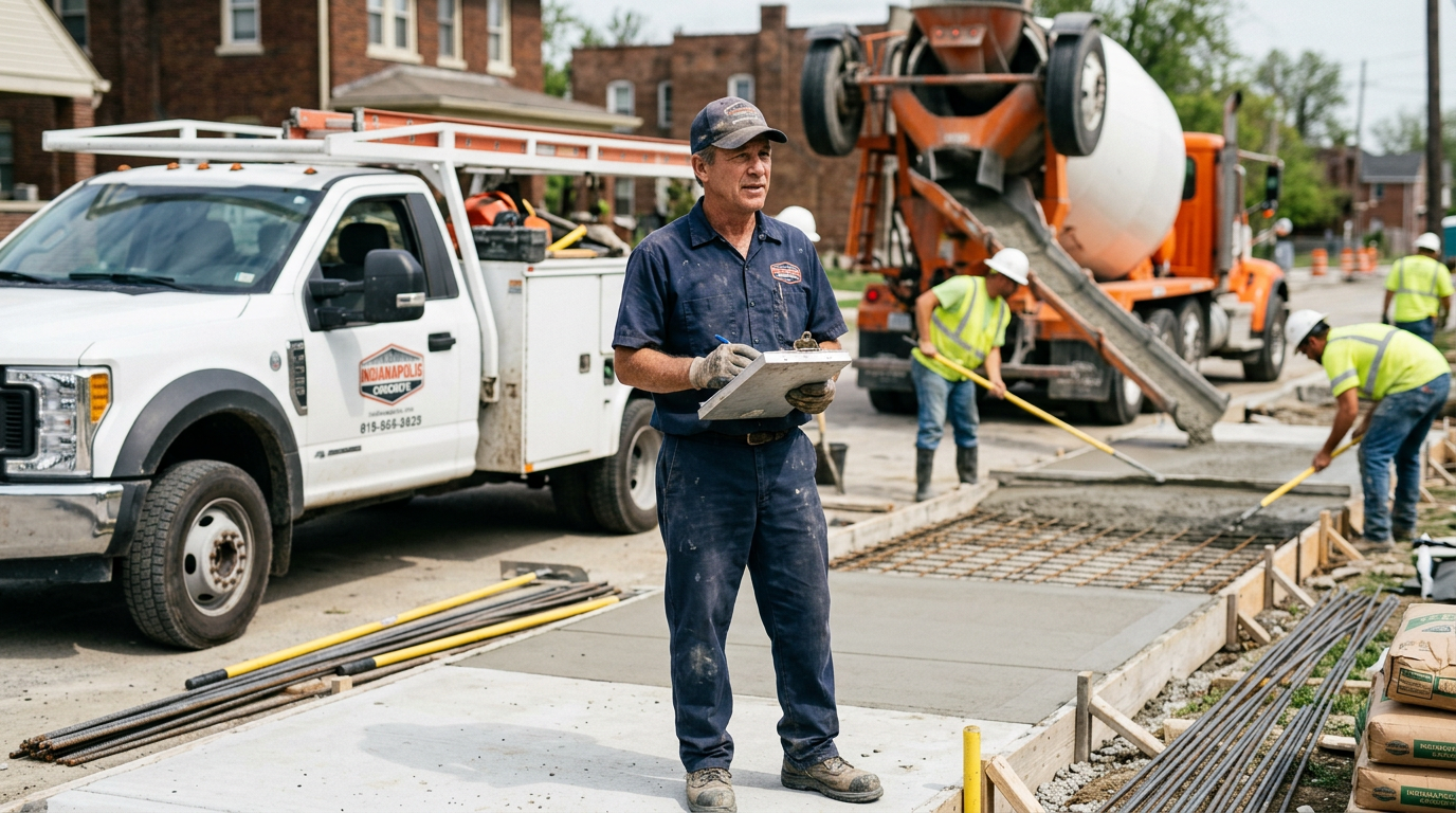 Business Funding for Concrete Owners in Indianapolis