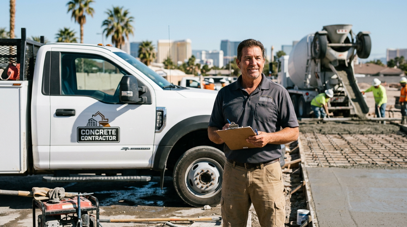 Business Funding for Concrete Owners in Las Vegas: Costs