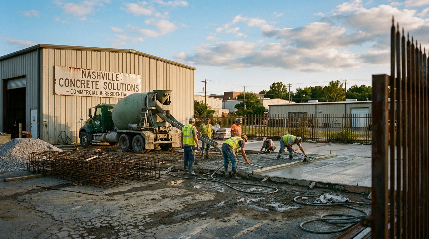 business funding for concrete owners in Nashville, TN — Nashville 1 — Funding Concrete Nashville