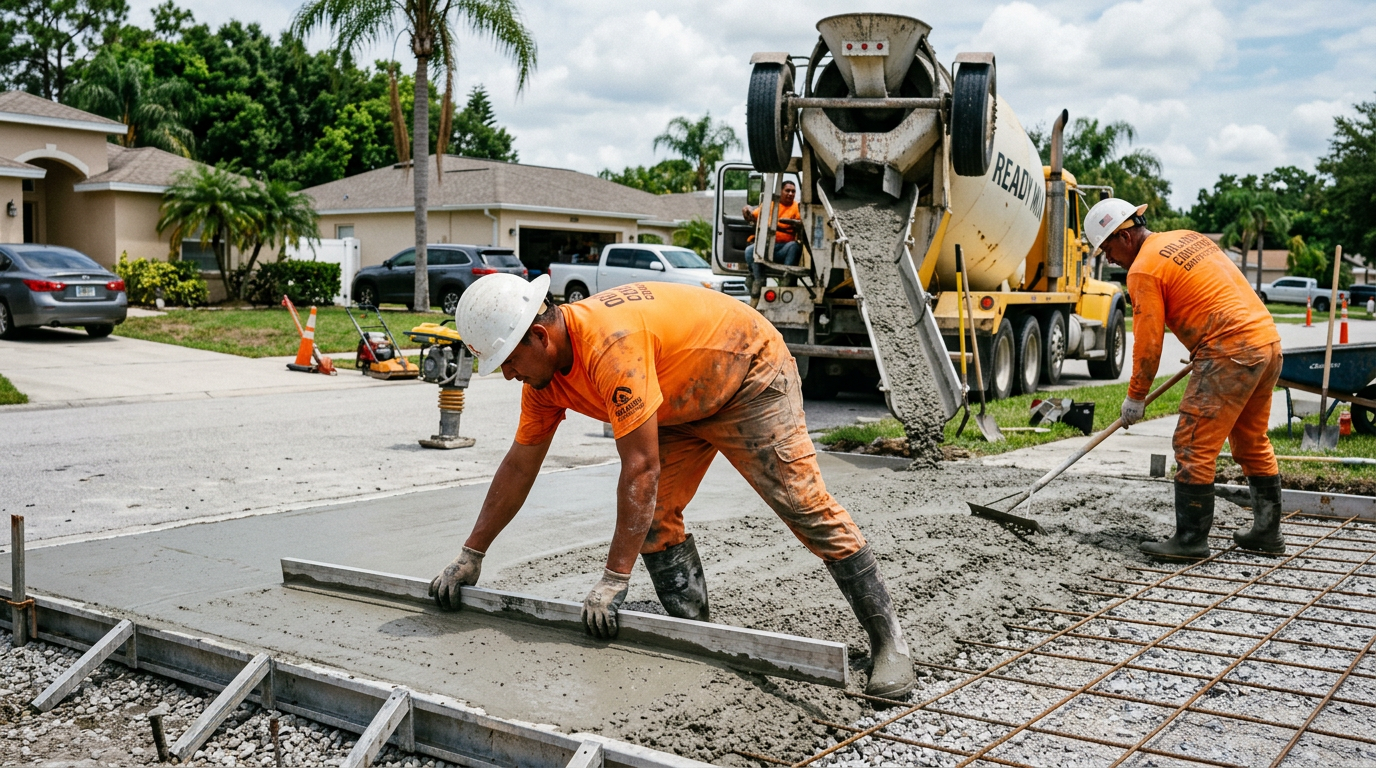 Business Funding for Concrete Owners in Orlando: Funding