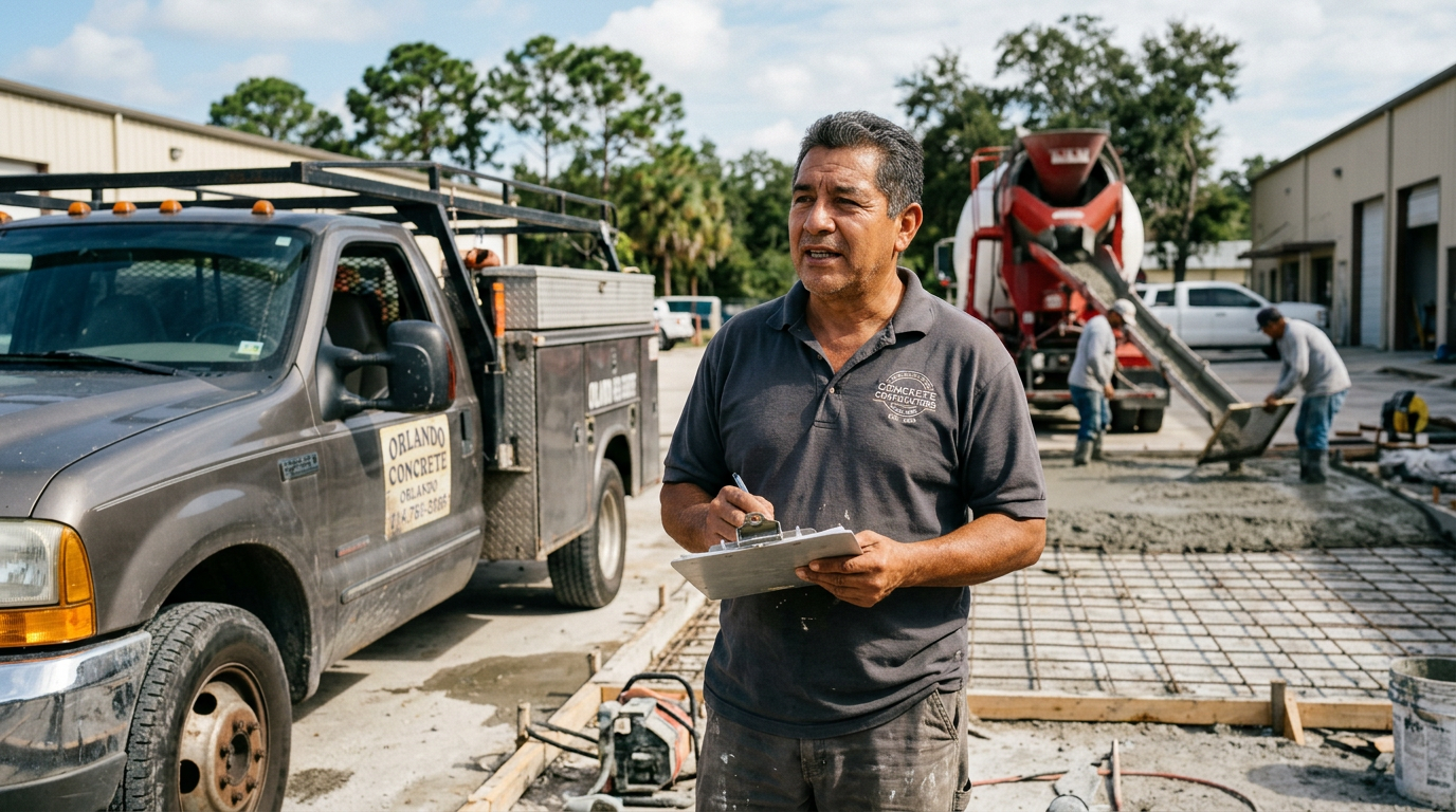 Business Funding for Concrete Owners in Orlando: What to Expect