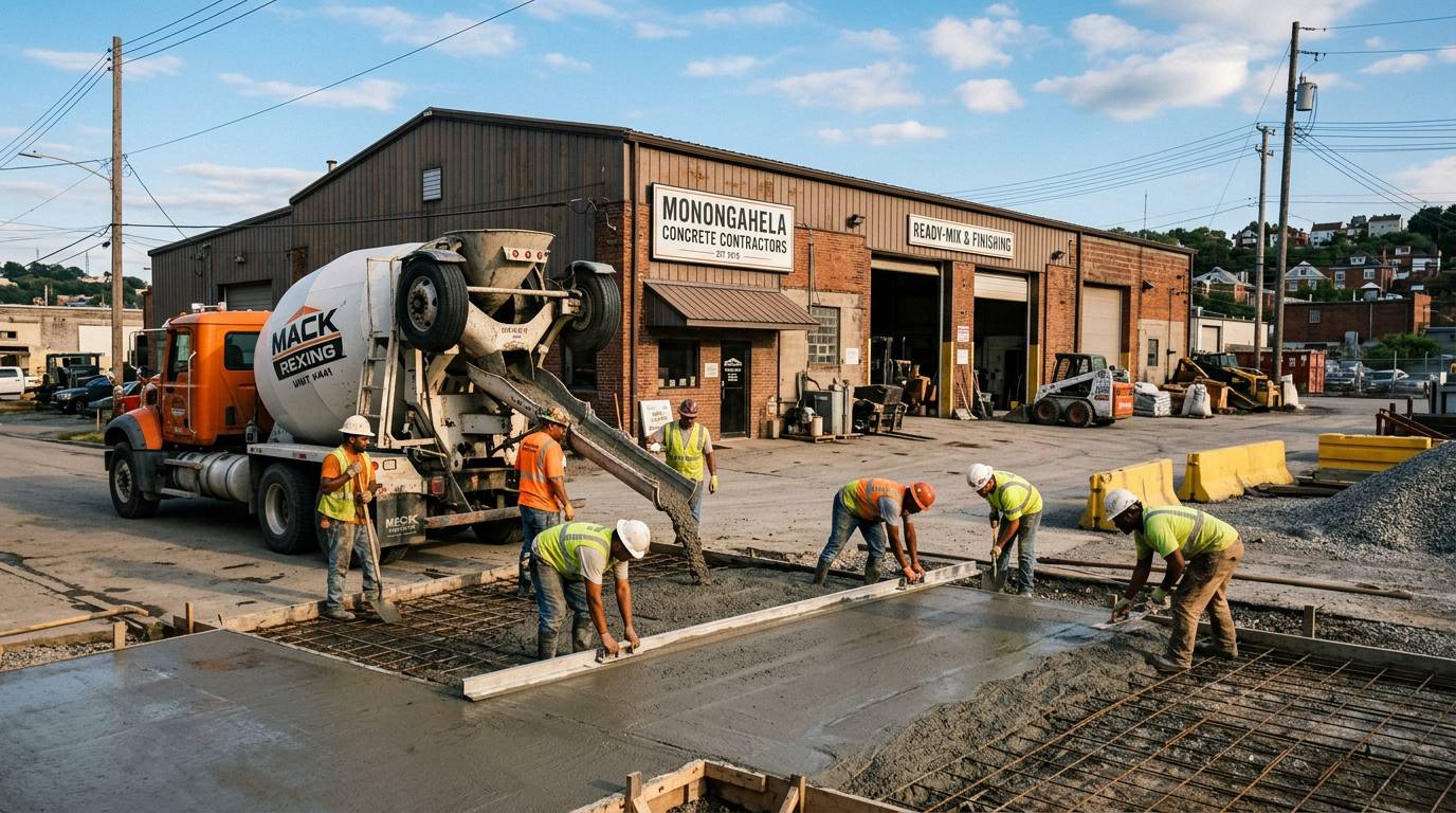 Business Funding for Concrete Owners in Pittsburgh: Funding