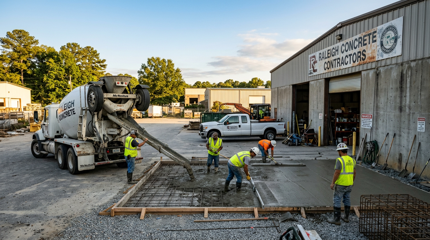 Business Funding for Concrete Owners in Raleigh: Costs, Options
