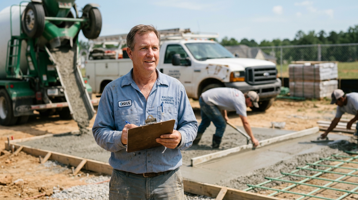 Business Funding for Concrete Owners in Raleigh: What to Expect