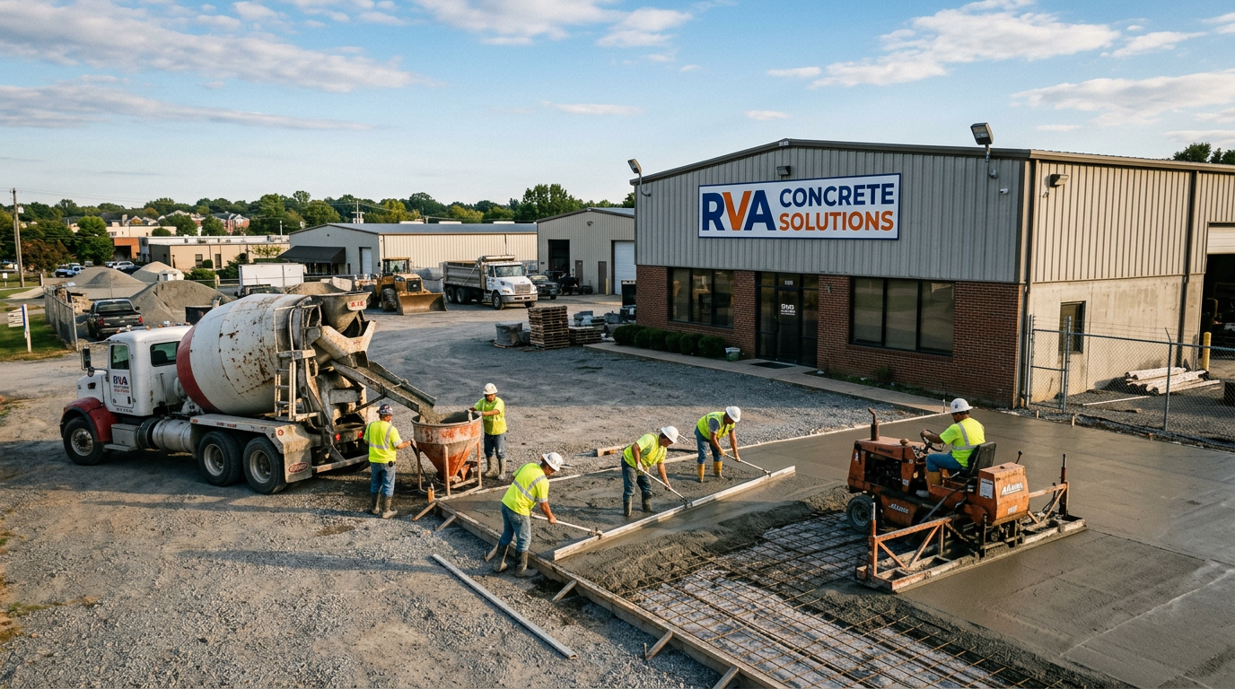 Business Funding for Concrete Owners in Richmond: What to Expect