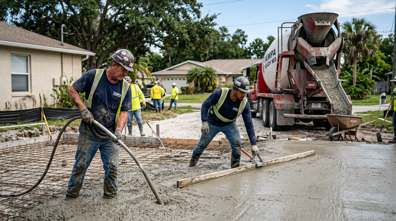 Business Funding for Concrete Owners in Tampa: How It Works &