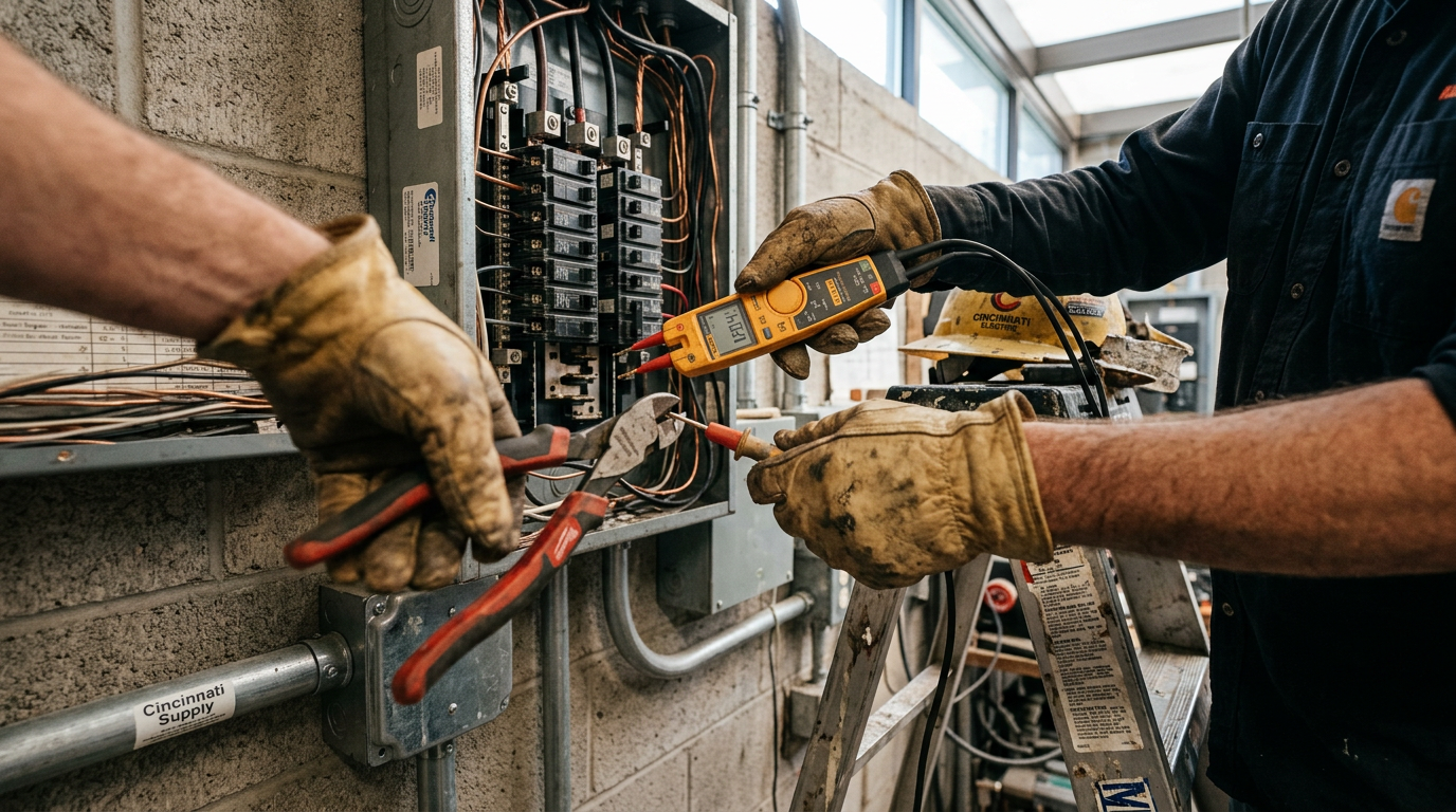 business funding for electrical owners in Cincinnati, OH — Cincinnati 1 — Funding Electrical Cincinnati