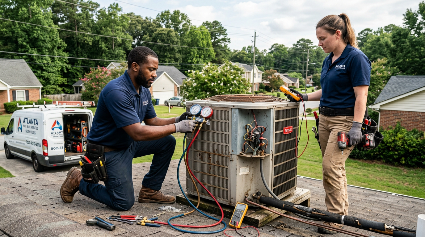 Business Funding for HVAC Owners in Atlanta: How It Works & Who