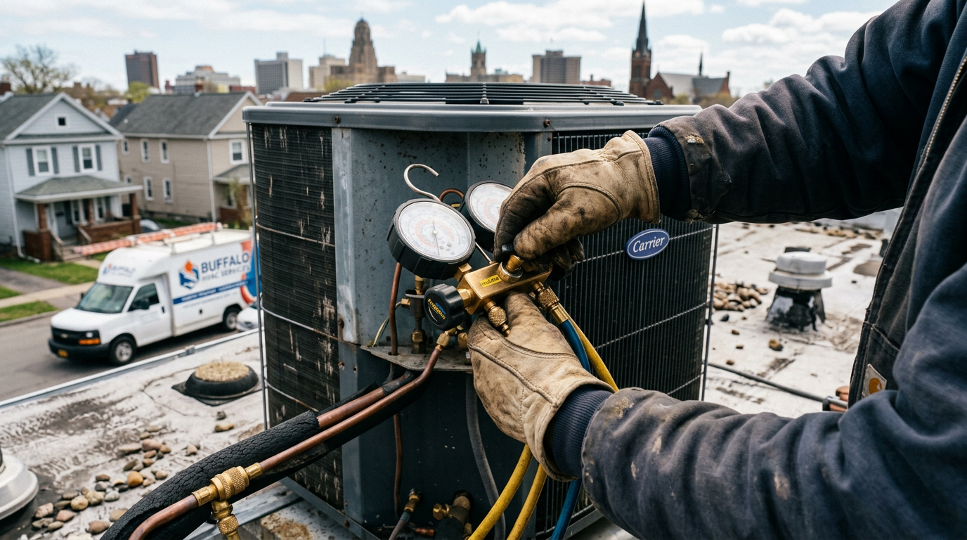 Business Funding for HVAC Owners in Buffalo: How It Works & Who