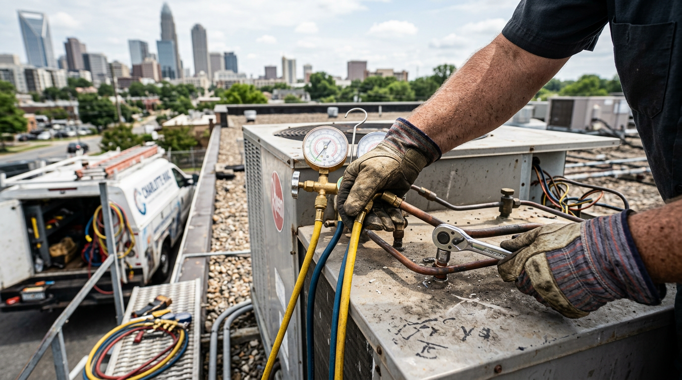 Business Funding for HVAC Owners in Charlotte: What to Expect