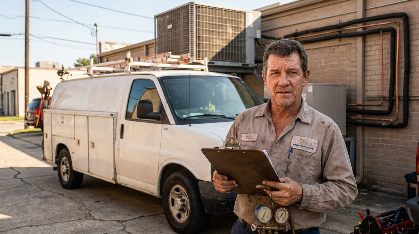 business funding for hvac owners in Houston, TX — Houston 1 — Funding HVAC Houston