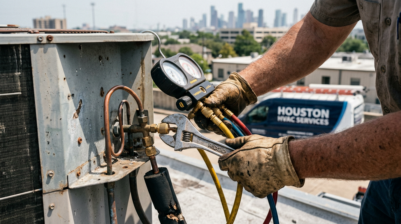 business funding for hvac owners in Houston, TX — Houston 1 — Funding HVAC Houston