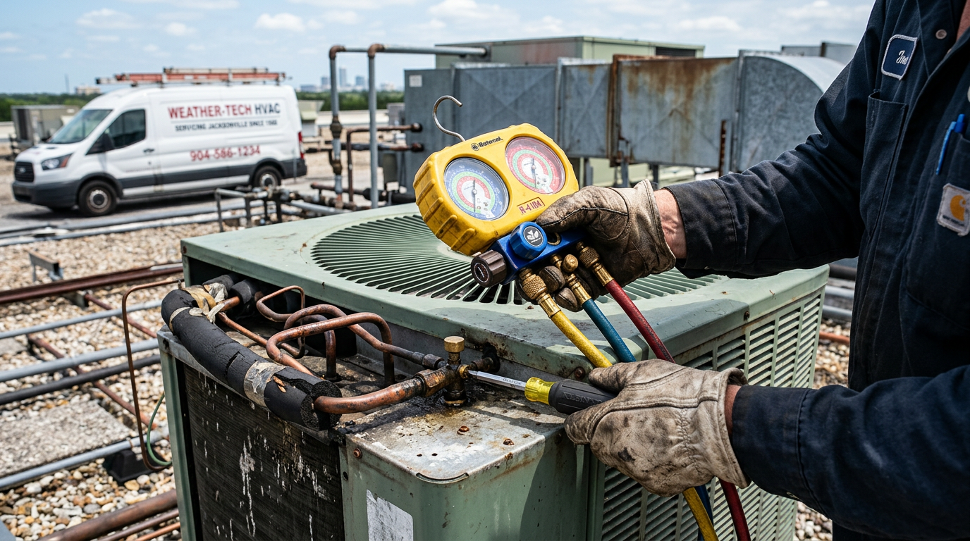 Business Funding for HVAC Owners in Jacksonville: How It Works &