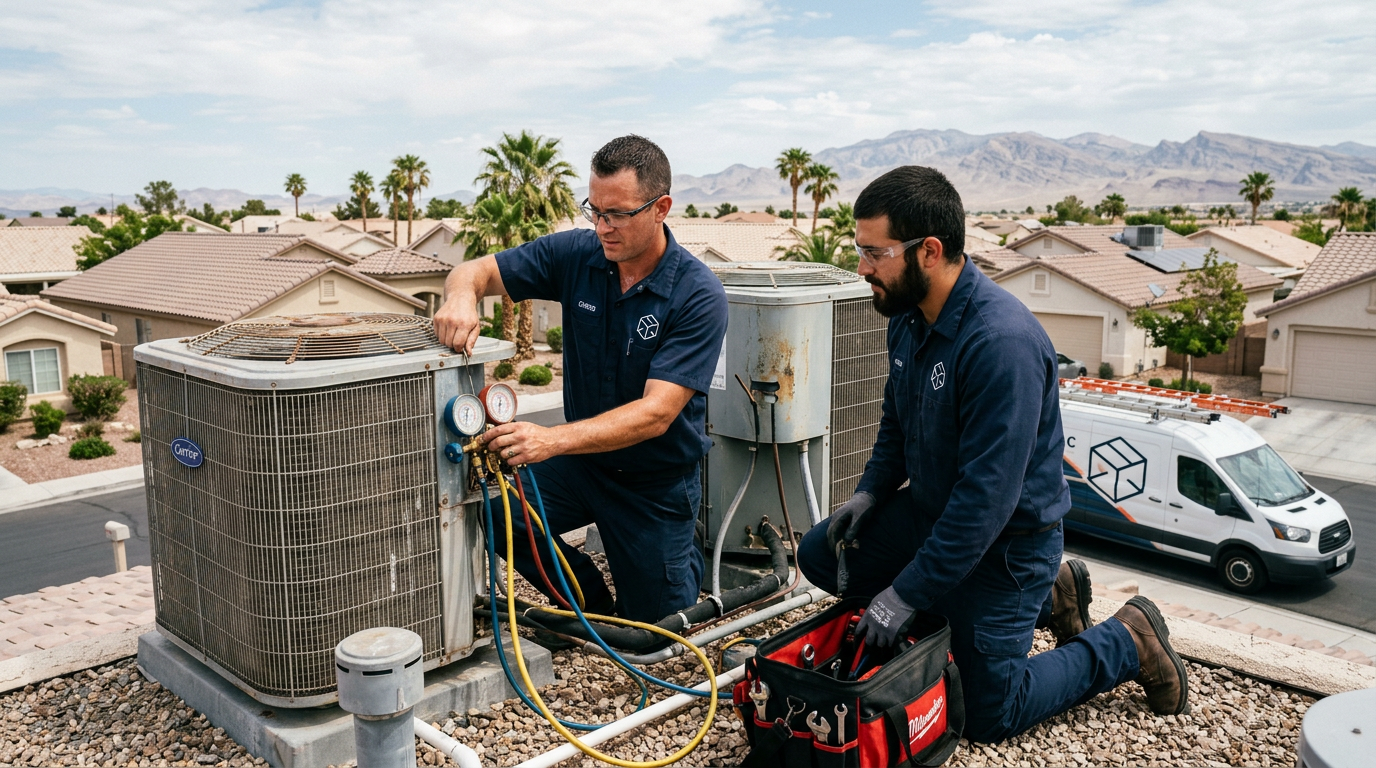 Business Funding for HVAC Owners in Las Vegas: Smart Capital