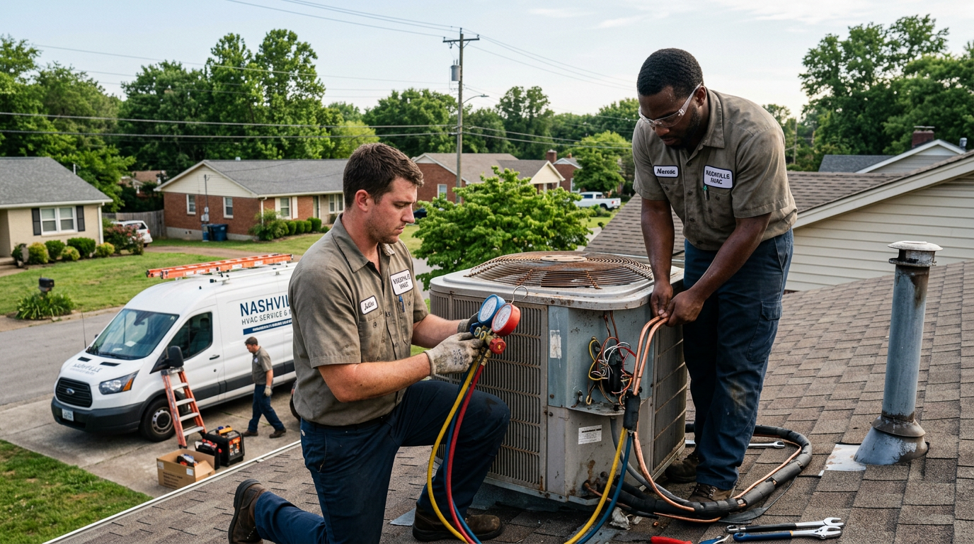 Business Funding for HVAC Owners in Nashville: Funding Amounts