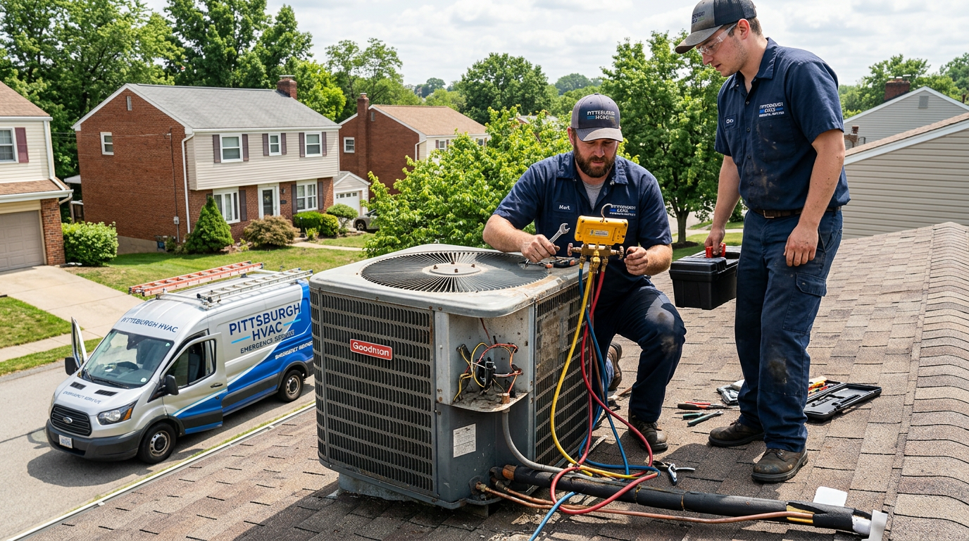 Business Funding for HVAC Owners in Pittsburgh: How It Works &