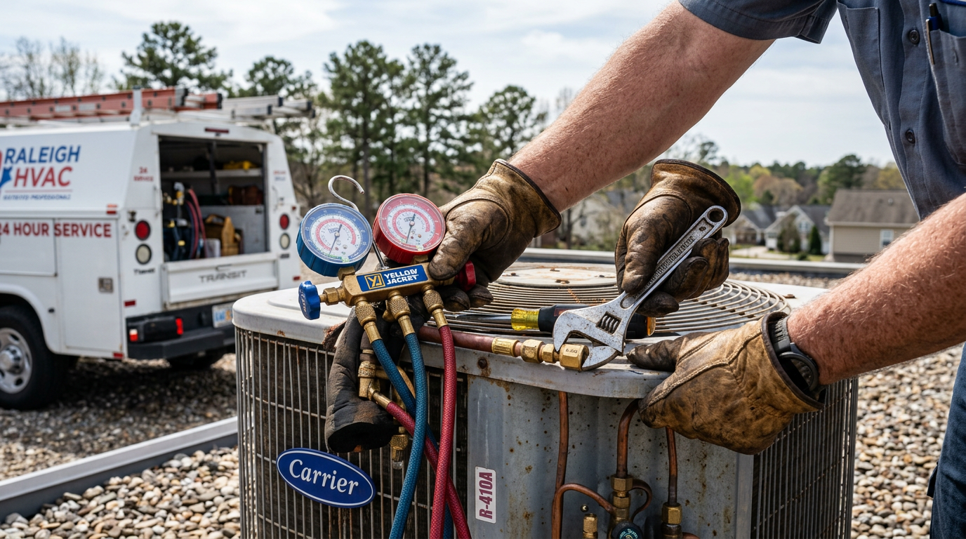 business funding for hvac owners in Raleigh, NC — Raleigh 1 — Funding HVAC Raleigh