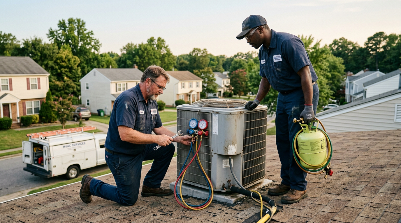 Business Funding for HVAC Owners in Richmond: Costs, Options &