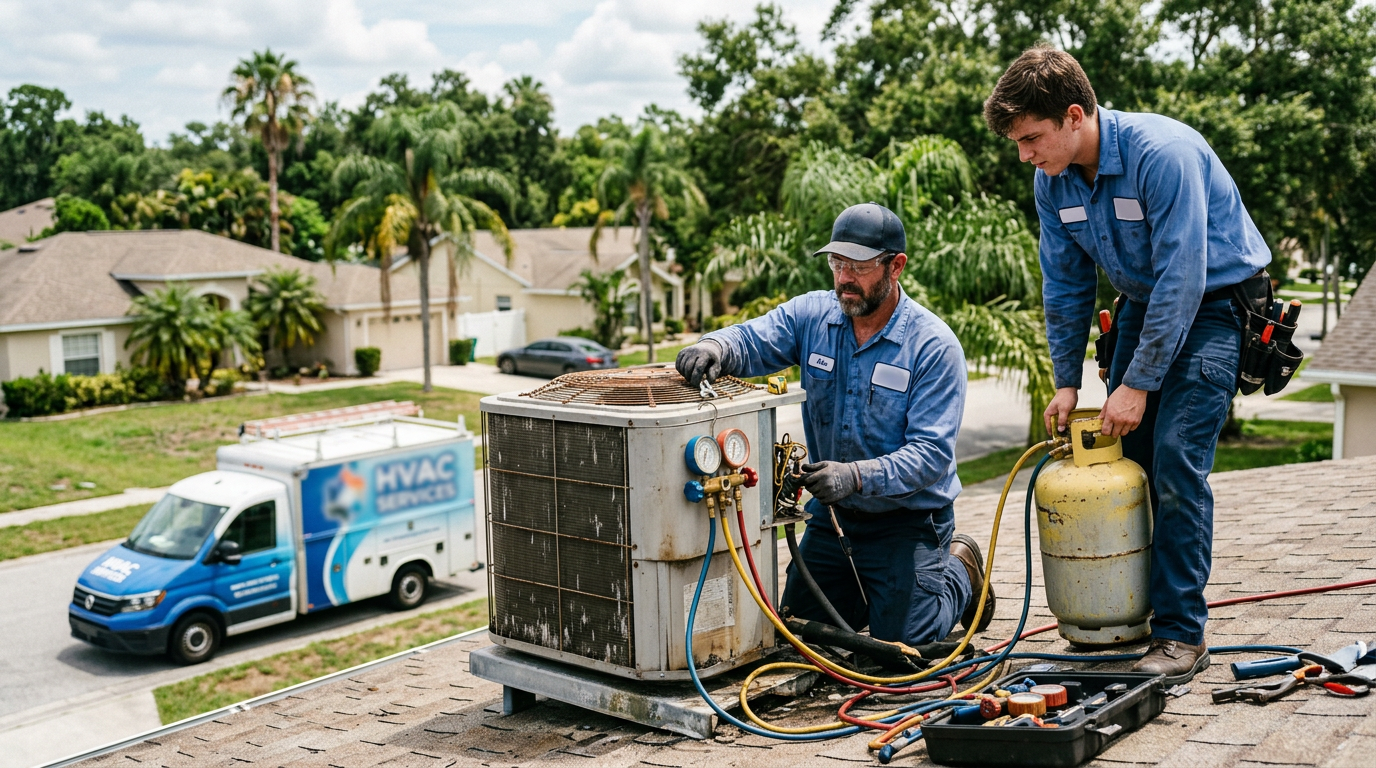 Business Funding for HVAC Owners in Tampa: Costs, Options &