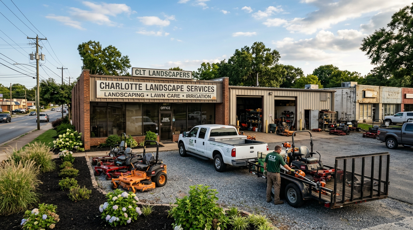 business funding for landscaping owners in Charlotte, NC — Charlotte 1 — Funding Landscaping Charlotte