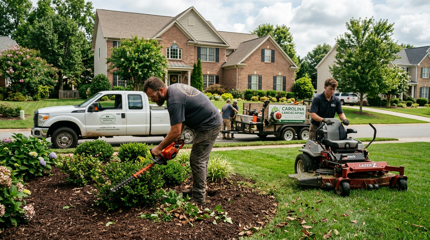 Business Funding for Landscaping Owners in Charlotte