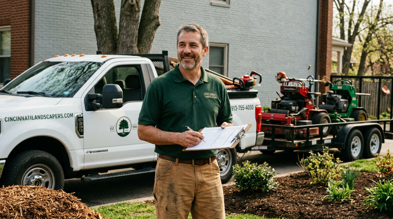 Business Funding for Landscaping Owners in Cincinnati