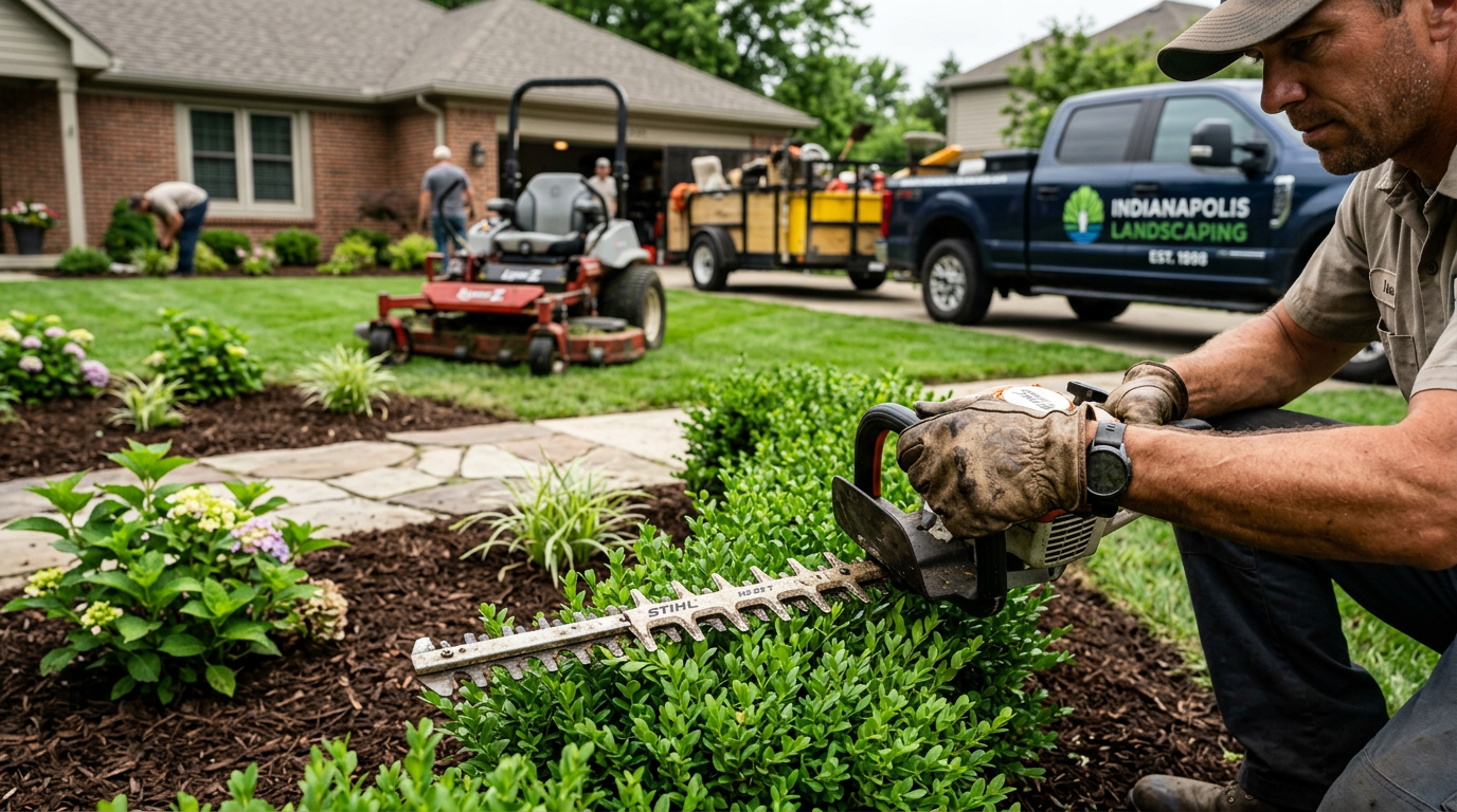 Business Funding for Landscaping Owners in Indianapolis