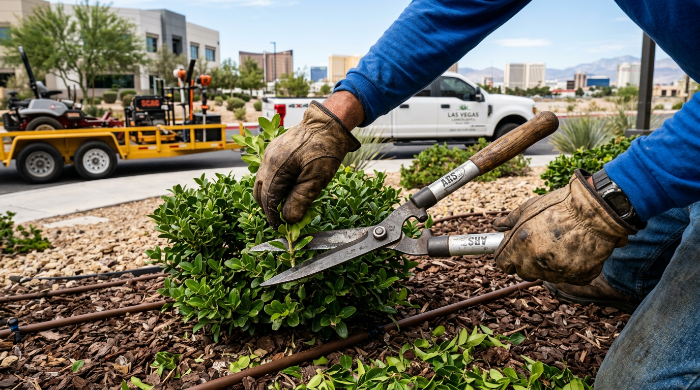 Business Funding for Landscaping Owners in Las Vegas