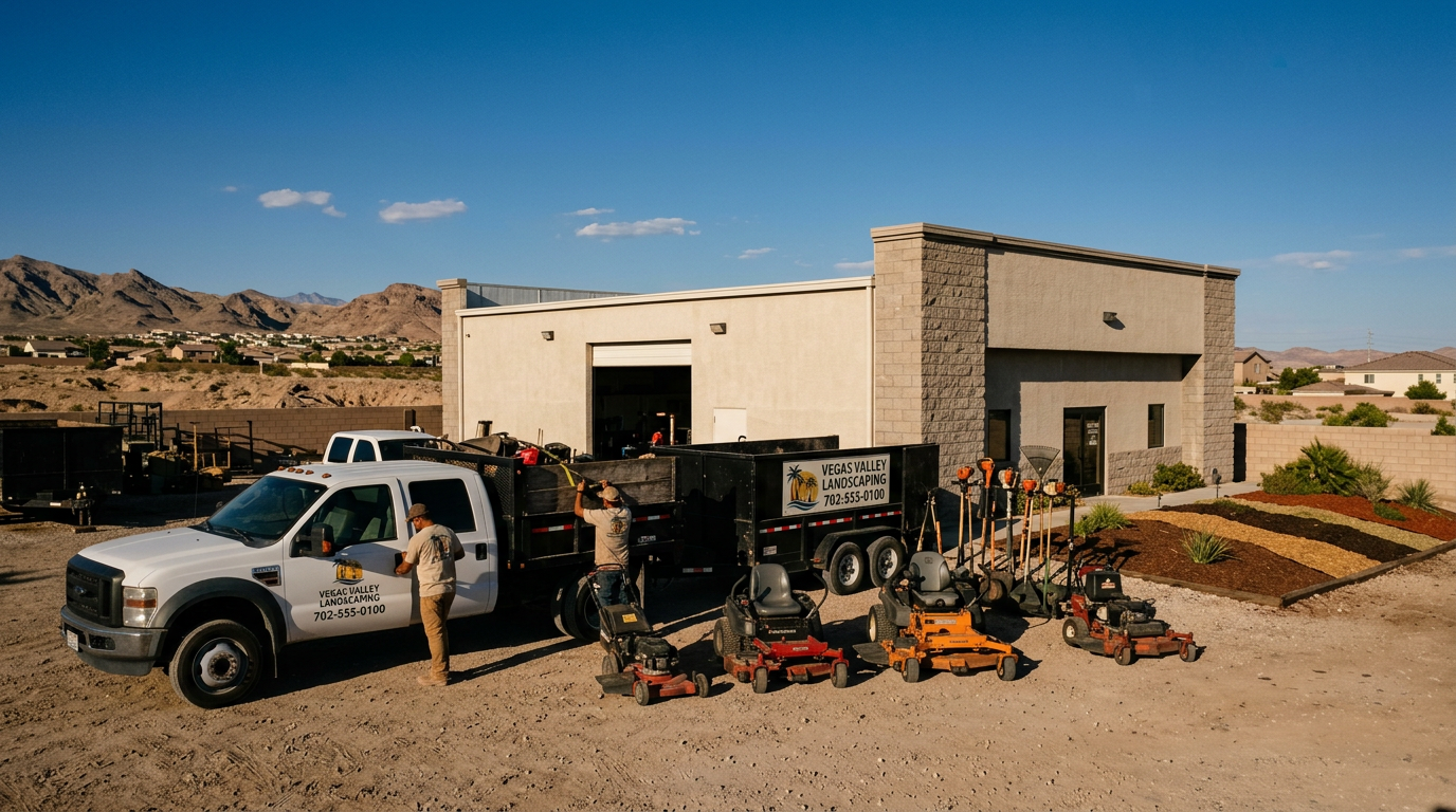 Business Funding for Landscaping Owners in Las Vegas: Costs