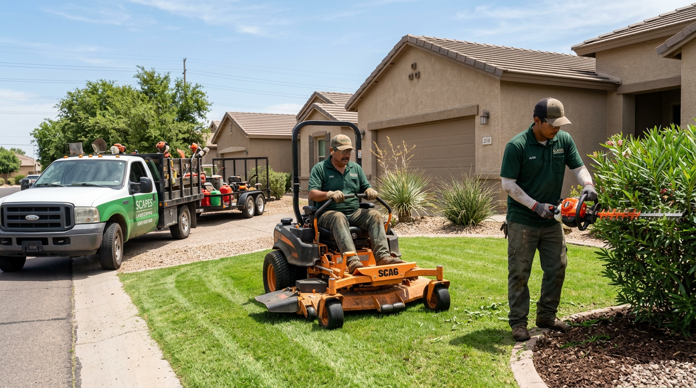 business funding for landscaping owners in Phoenix, AZ — Phoenix 1 — Funding Landscaping Phoenix