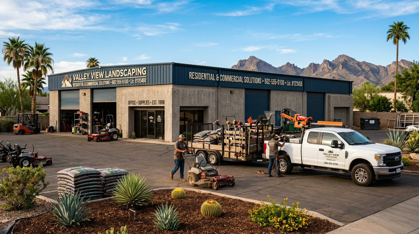 Business Funding for Landscaping Owners in Phoenix: A Practical