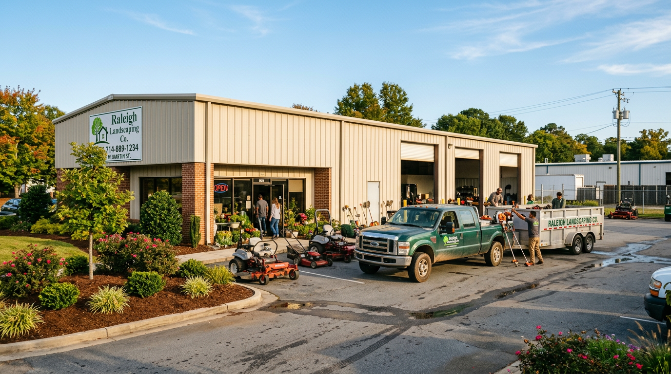 Business Funding for Landscaping Owners in Raleigh: Costs