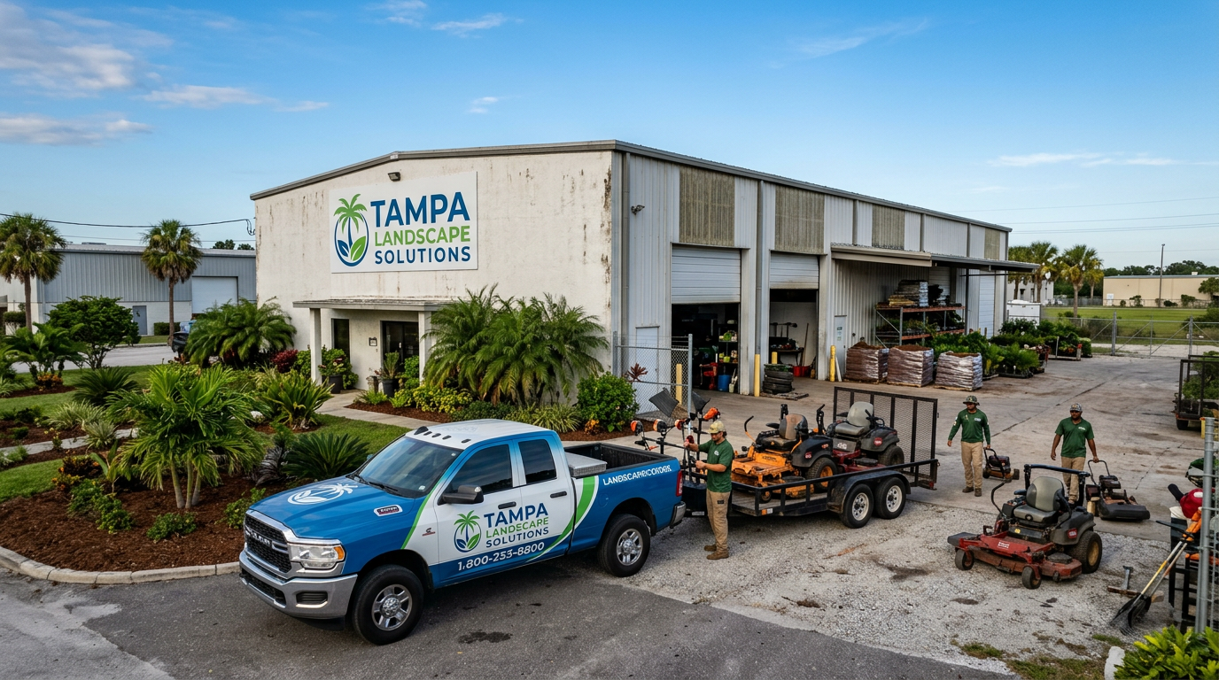 Business Funding for Landscaping Owners in Tampa: A Practical