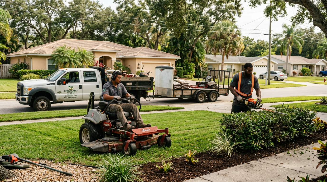 Business Funding for Landscaping Owners in Tampa: Funding