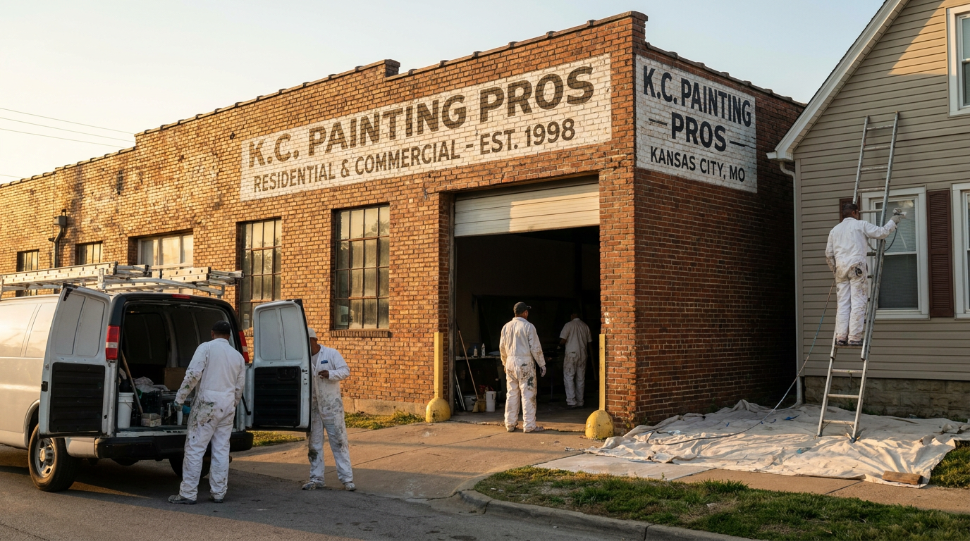 business funding for painting in Kansas City, MO: A Local Guide i