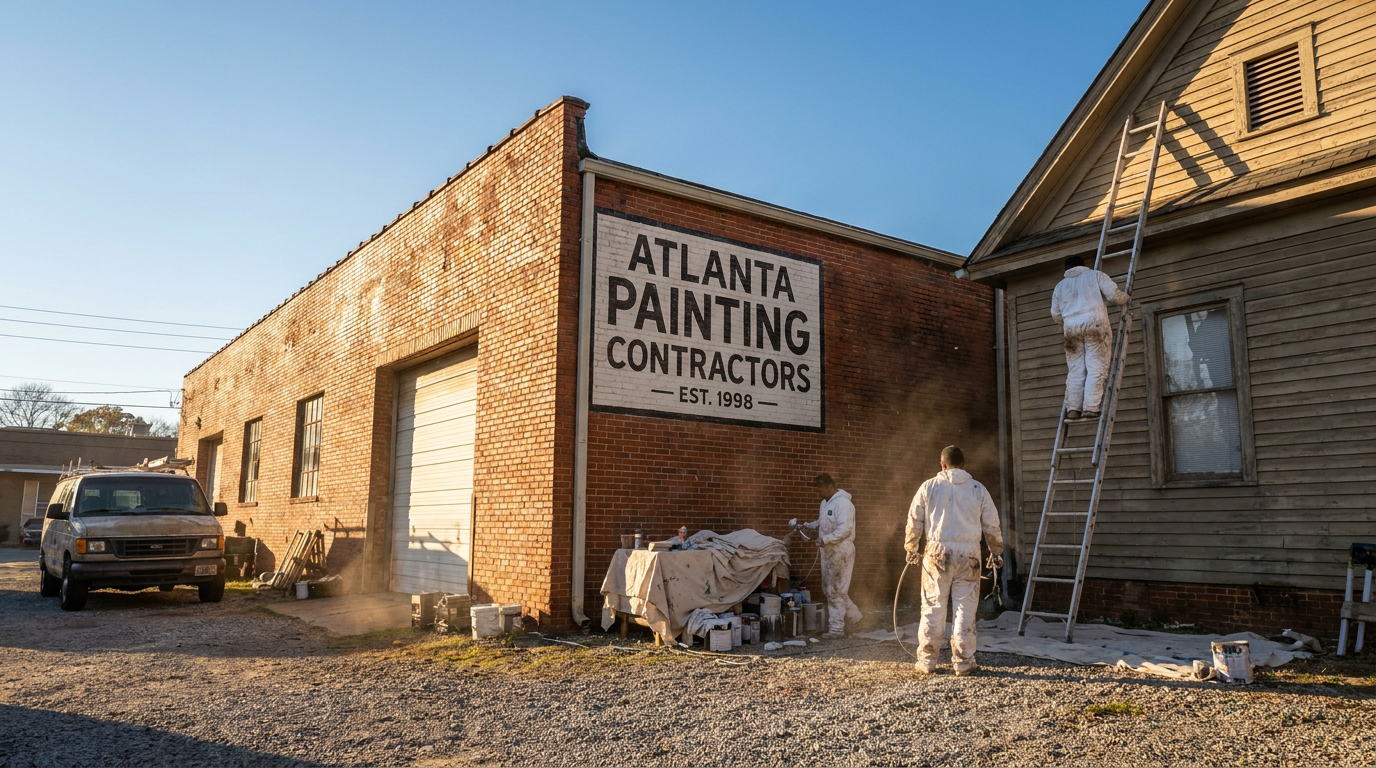 business funding for painting owners in Atlanta, GA — Atlanta 1 — Funding Painting Atlanta