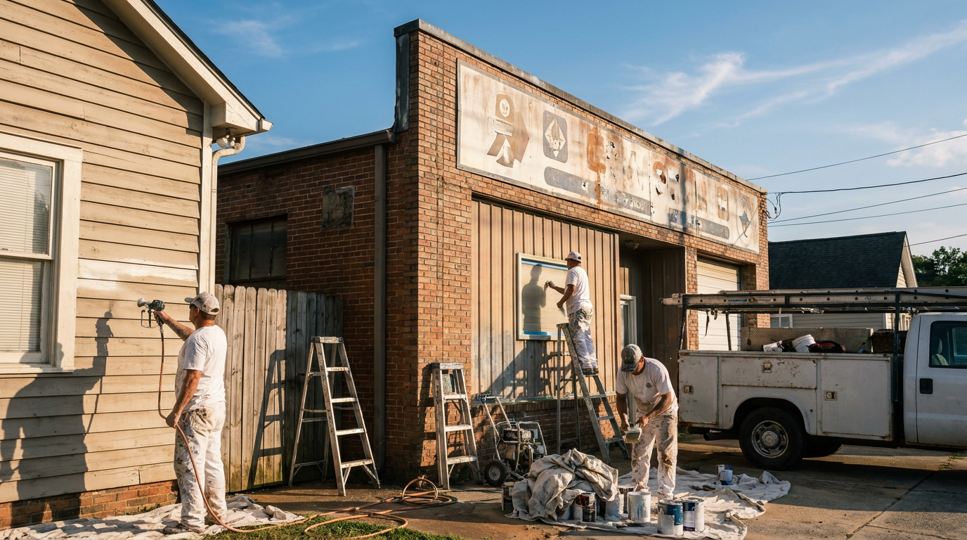 business funding for painting owners in Charlotte, NC — Charlotte 1 — Funding Painting Charlotte
