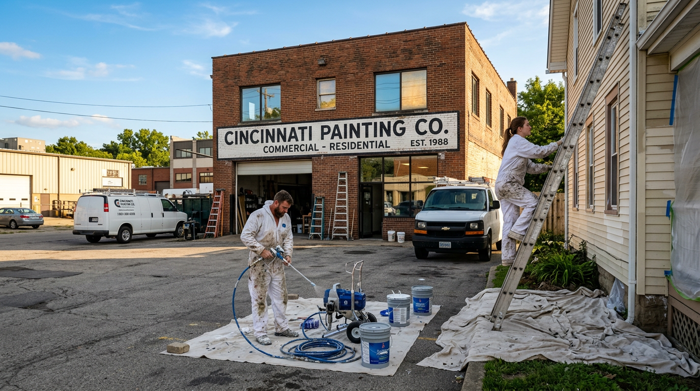 Business Funding for Painting Owners in Cincinnati: Costs