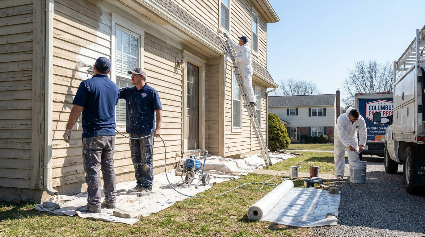 business funding for painting owners in Columbus, OH — Columbus 1 — Funding Painting Columbus