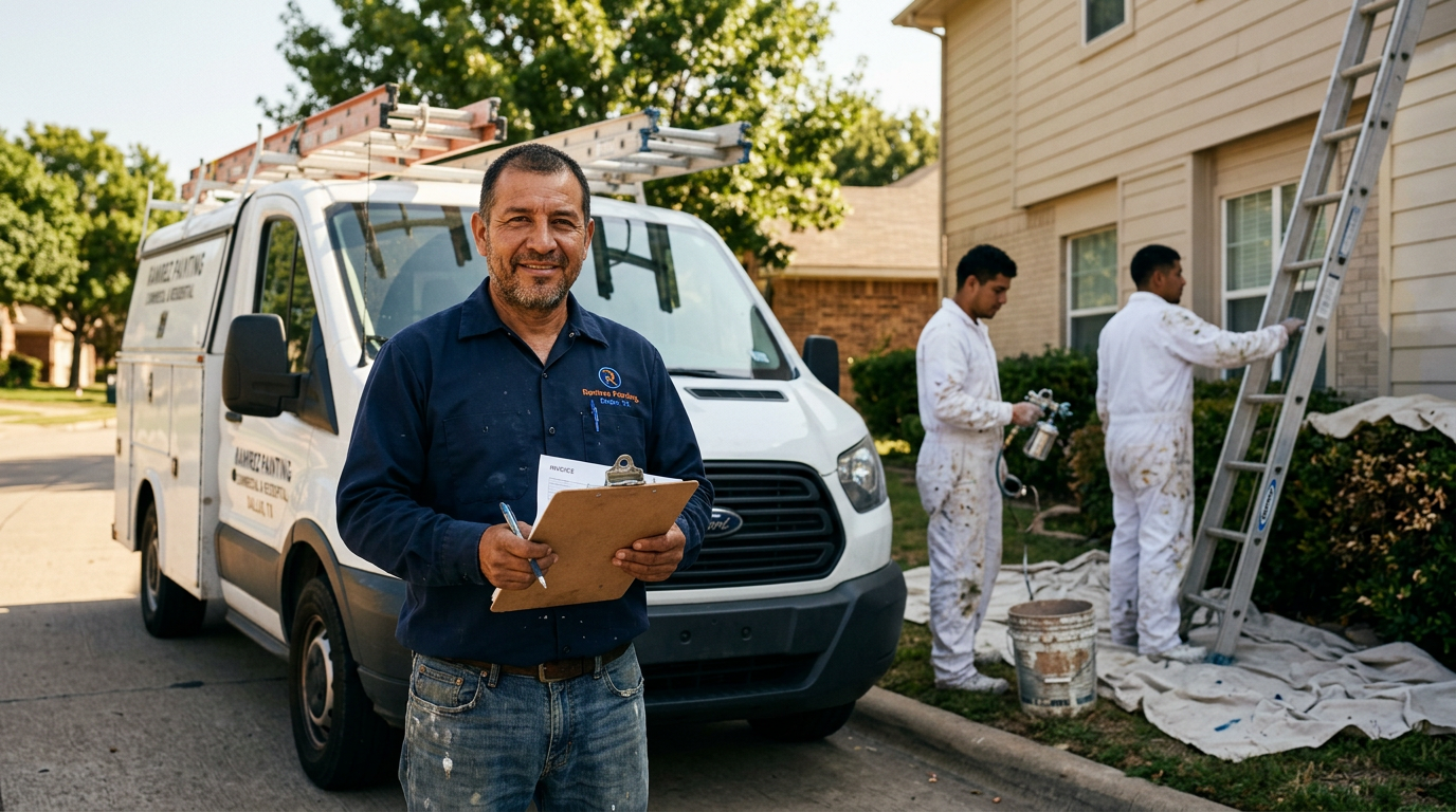 Business Funding for Painting Owners in Dallas: Costs, Options &