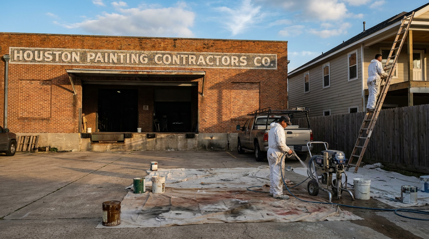 business funding for painting owners in Houston, TX — Houston 1 — Funding Painting Houston