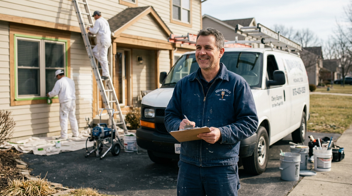 Business Funding for Painting Owners in Indianapolis: Smart