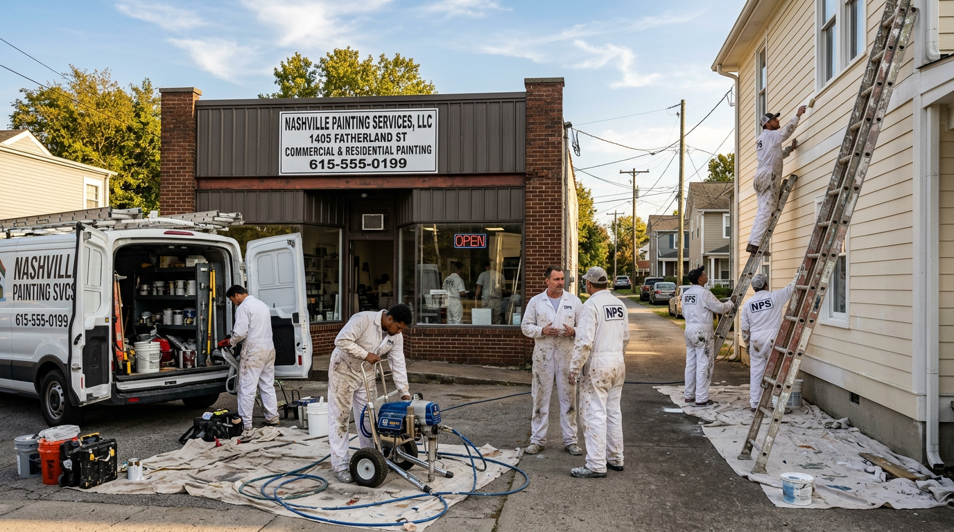 Business Funding for Painting Owners in Nashville: How It Works