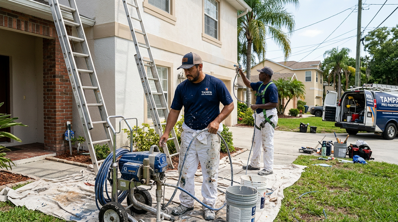 Business Funding for Painting Owners in Tampa: A Practical